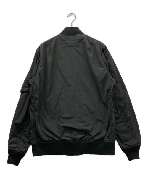 ALPHA（アルファ）ALPHA (アルファ) MA-1ジャケット ブラック サイズ:XLの古着・服飾アイテム