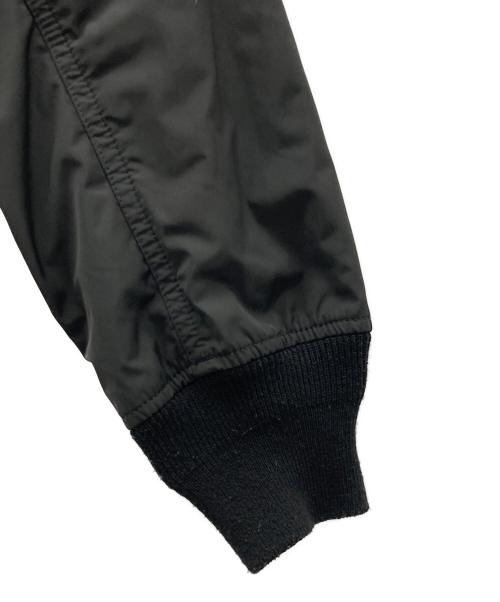 ALPHA（アルファ）ALPHA (アルファ) MA-1ジャケット ブラック サイズ:XLの古着・服飾アイテム