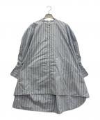 Curensologyカレンソロジー）の古着「長袖シャツ」｜ブルー