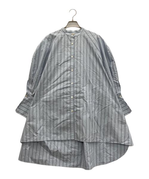 Curensology（カレンソロジー）Curensology (カレンソロジー) 長袖シャツ ブルー サイズ:FREEの古着・服飾アイテム