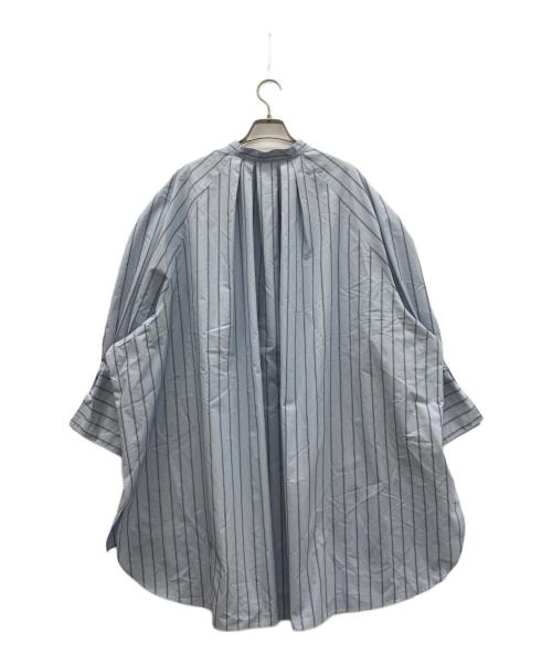 Curensology（カレンソロジー）Curensology (カレンソロジー) 長袖シャツ ブルー サイズ:FREEの古着・服飾アイテム