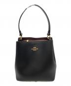 COACHコーチ）の古着「2WAYショルダーバッグ」｜ブラック