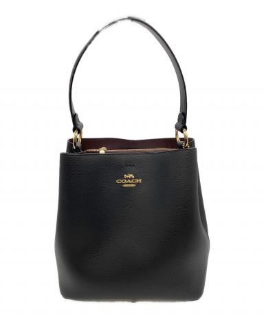 中古・古着通販】COACH (コーチ) 2WAYショルダーバッグ ブラック