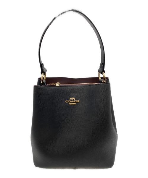 COACH（コーチ）COACH (コーチ) 2WAYショルダーバッグ ブラックの古着・服飾アイテム
