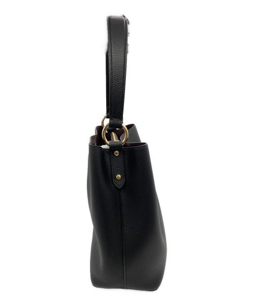 COACH（コーチ）COACH (コーチ) 2WAYショルダーバッグ ブラックの古着・服飾アイテム
