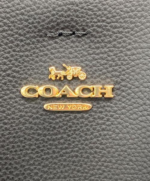COACH（コーチ）COACH (コーチ) 2WAYショルダーバッグ ブラックの古着・服飾アイテム
