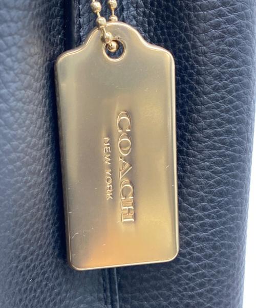 COACH（コーチ）COACH (コーチ) 2WAYショルダーバッグ ブラックの古着・服飾アイテム