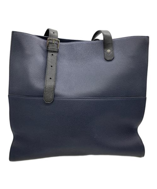 FURLA（フルラ）FURLA (フルラ) トートバッグ ネイビーの古着・服飾アイテム