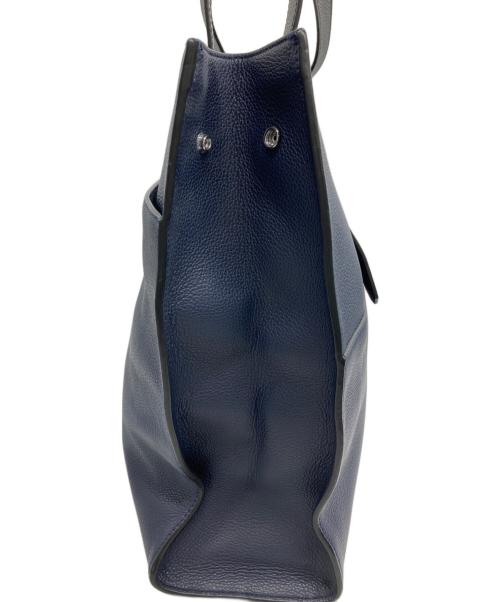 FURLA（フルラ）FURLA (フルラ) トートバッグ ネイビーの古着・服飾アイテム