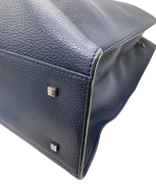 FURLA（フルラ）FURLA (フルラ) トートバッグ ネイビーの古着・服飾アイテム