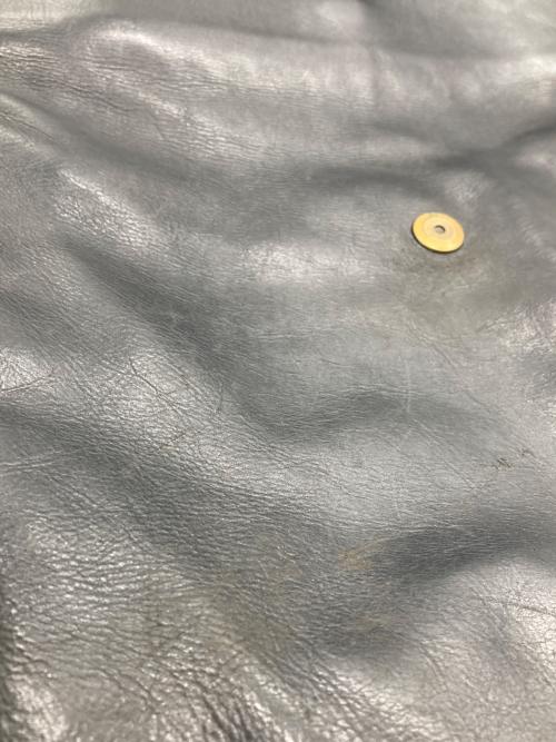 BALLY（バリー）BALLY (バリー) レザーショルダーバッグ ブラックの古着・服飾アイテム