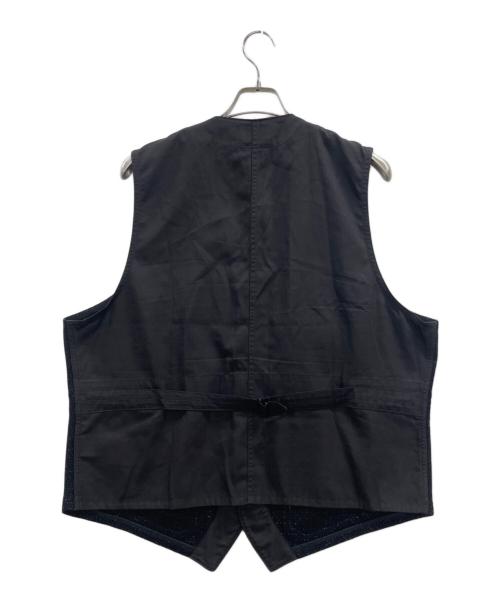 RRL（ダブルアールエル）RRL (ダブルアールエル) ジレ ブラック サイズ:XXLの古着・服飾アイテム