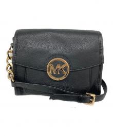 MICHAEL KORS（マイケルコース）の古着「ショルダーバッグ」｜ブラック