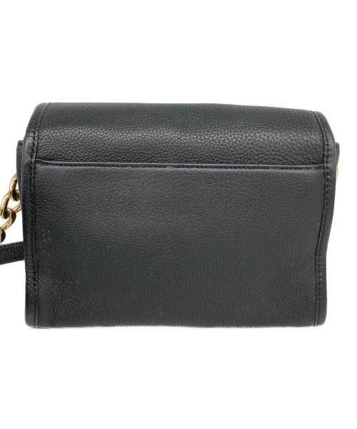 MICHAEL KORS（マイケルコース）MICHAEL KORS (マイケルコース) ショルダーバッグ ブラックの古着・服飾アイテム
