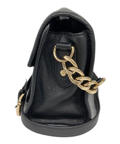 MICHAEL KORS（マイケルコース）MICHAEL KORS (マイケルコース) ショルダーバッグ ブラックの古着・服飾アイテム