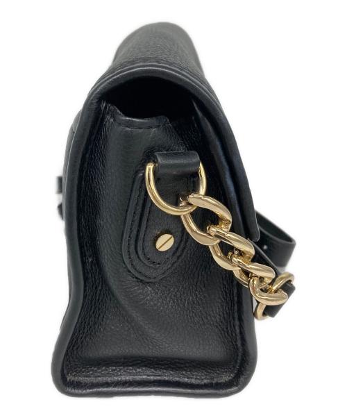 MICHAEL KORS（マイケルコース）MICHAEL KORS (マイケルコース) ショルダーバッグ ブラックの古着・服飾アイテム