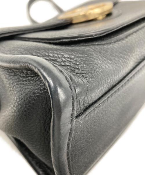 MICHAEL KORS（マイケルコース）MICHAEL KORS (マイケルコース) ショルダーバッグ ブラックの古着・服飾アイテム