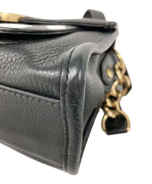 MICHAEL KORS（マイケルコース）MICHAEL KORS (マイケルコース) ショルダーバッグ ブラックの古着・服飾アイテム
