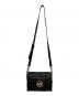 MICHAEL KORS (マイケルコース) ショルダーバッグ ブラック：6000円