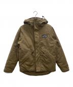 WILD THINGS×GRIP SWANY×Orangeワイルドシングス×グリップスワニー×オレンジ）の古着「ファイアープルーフデナリジャケット」｜ブラウン