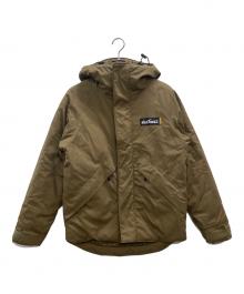 WILD THINGS×GRIP SWANY×Orange（ワイルドシングス×グリップスワニー×オレンジ）の古着「ファイアープルーフデナリジャケット」｜ブラウン