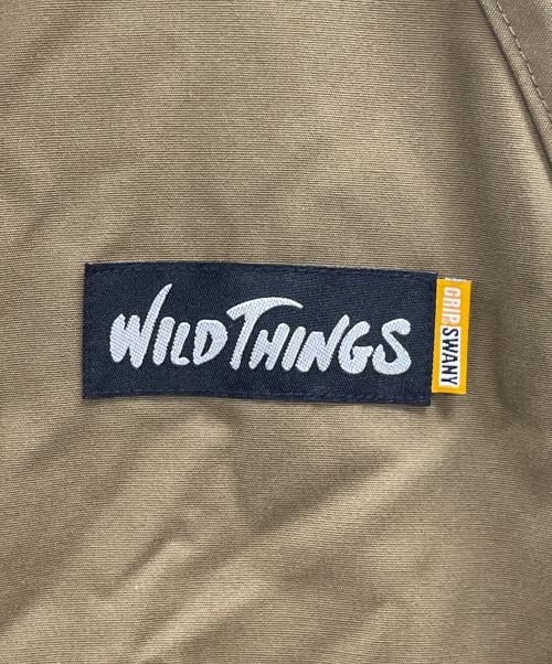 WILD THINGS（ワイルドシングス）WILD THINGS (ワイルドシングス) GRIP SWANY (グリップスワニー) Orange (オレンジ) ファイアープルーフデナリジャケット ブラウン サイズ:Mの古着・服飾アイテム