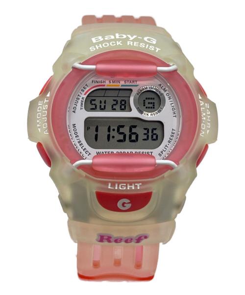 CASIO（カシオ）CASIO (カシオ) Baby-G ピンクの古着・服飾アイテム