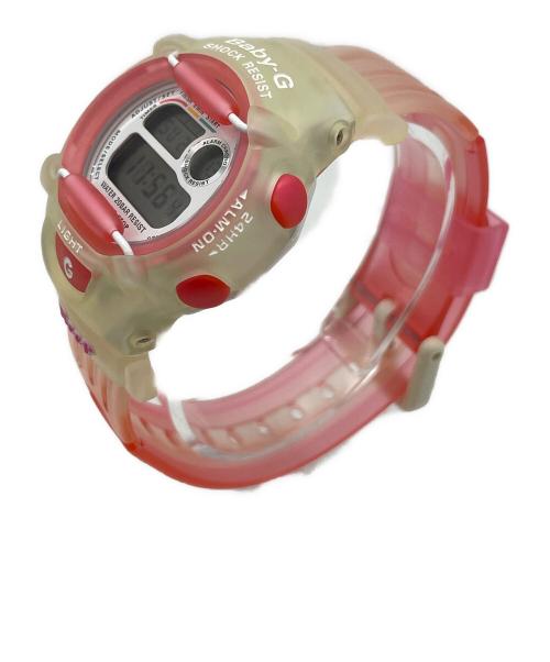 CASIO（カシオ）CASIO (カシオ) Baby-G ピンクの古着・服飾アイテム