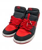 NIKEナイキ）の古着「Air Jordan 1 Retro High OG」｜ブラック×レッド