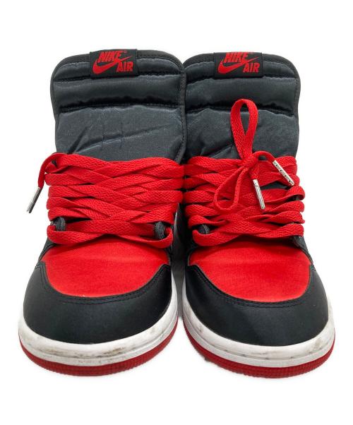 NIKE（ナイキ）NIKE (ナイキ) Air Jordan 1 Retro High OG ブラック×レッド サイズ:26cmの古着・服飾アイテム