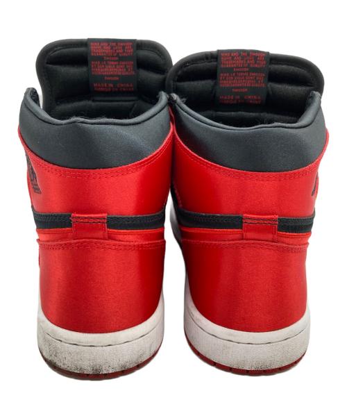 NIKE（ナイキ）NIKE (ナイキ) Air Jordan 1 Retro High OG ブラック×レッド サイズ:26cmの古着・服飾アイテム