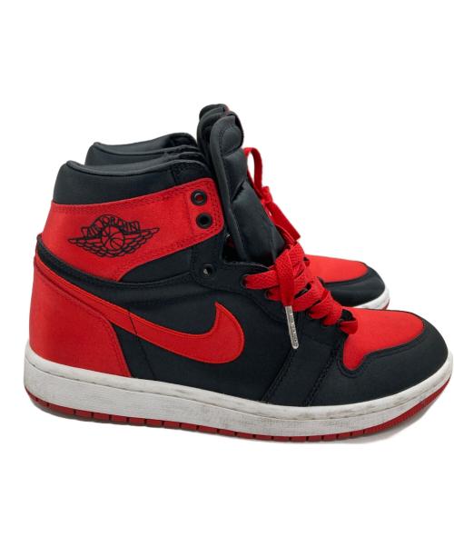 NIKE（ナイキ）NIKE (ナイキ) Air Jordan 1 Retro High OG ブラック×レッド サイズ:26cmの古着・服飾アイテム