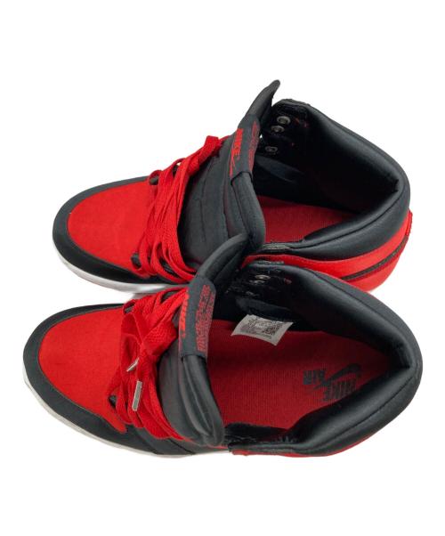NIKE（ナイキ）NIKE (ナイキ) Air Jordan 1 Retro High OG ブラック×レッド サイズ:26cmの古着・服飾アイテム