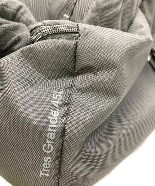 Patagonia（パタゴニア）Patagonia (パタゴニア) Tres Grande 45L ブラックの古着・服飾アイテム