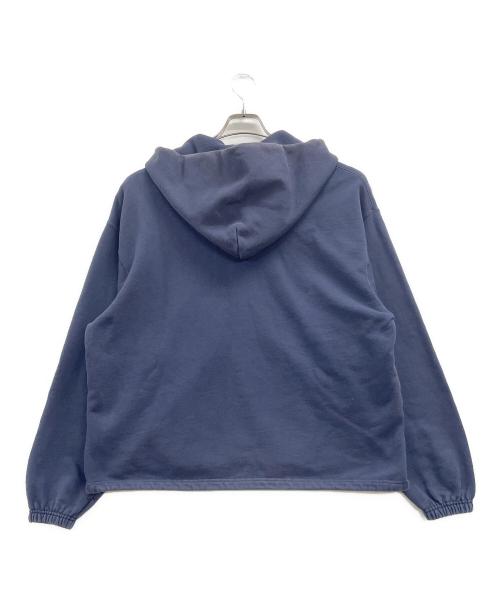 RUSSELL ATHLETIC（ラッセルアスレチック）RUSSELL ATHLETIC (ラッセルアスレチック) ジップパーカー ネイビー サイズ:Mの古着・服飾アイテム