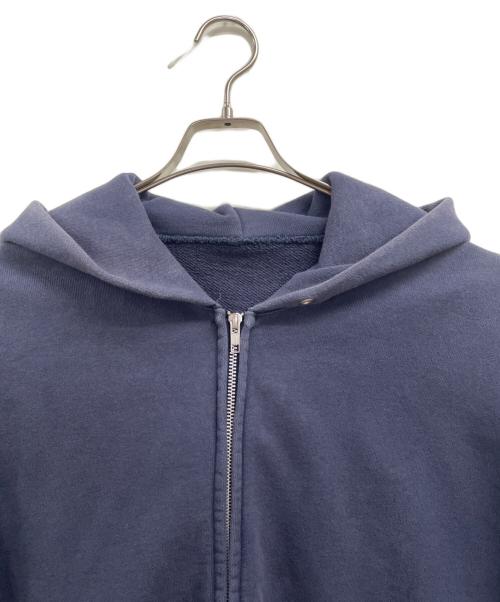 RUSSELL ATHLETIC（ラッセルアスレチック）RUSSELL ATHLETIC (ラッセルアスレチック) ジップパーカー ネイビー サイズ:Mの古着・服飾アイテム