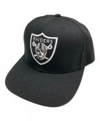 STARTER×Raidersスターター×レイダース）の古着「キャップ」｜ブラック