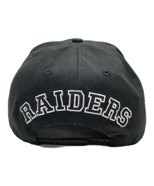 STARTER（スターター）STARTER (スターター) Raiders (レイダース) キャップ ブラックの古着・服飾アイテム