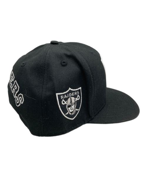 STARTER（スターター）STARTER (スターター) Raiders (レイダース) キャップ ブラックの古着・服飾アイテム