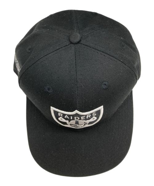 STARTER（スターター）STARTER (スターター) Raiders (レイダース) キャップ ブラックの古着・服飾アイテム