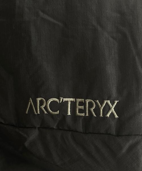 ARC'TERYX（アークテリクス）ARC'TERYX (アークテリクス) 中綿ジャケット ブラック サイズ:XLの古着・服飾アイテム
