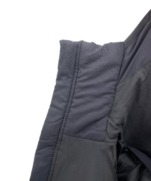 ARC'TERYX（アークテリクス）ARC'TERYX (アークテリクス) 中綿ジャケット ブラック サイズ:XLの古着・服飾アイテム