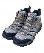 MERRELLメレル）の古着「アウトドアブーツ」｜ベージュ
