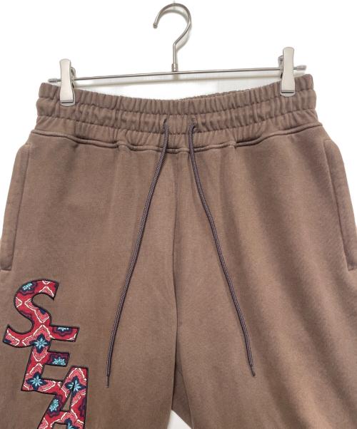 WIND AND SEA（ウィンダンシー）WIND AND SEA (ウィンダンシー) スウェットパンツ ブラウン サイズ:Sの古着・服飾アイテム