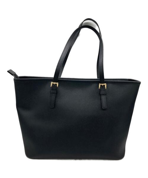 MICHAEL KORS（マイケルコース）MICHAEL KORS (マイケルコース) トートバッグ ブラックの古着・服飾アイテム