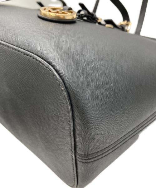MICHAEL KORS（マイケルコース）MICHAEL KORS (マイケルコース) トートバッグ ブラックの古着・服飾アイテム