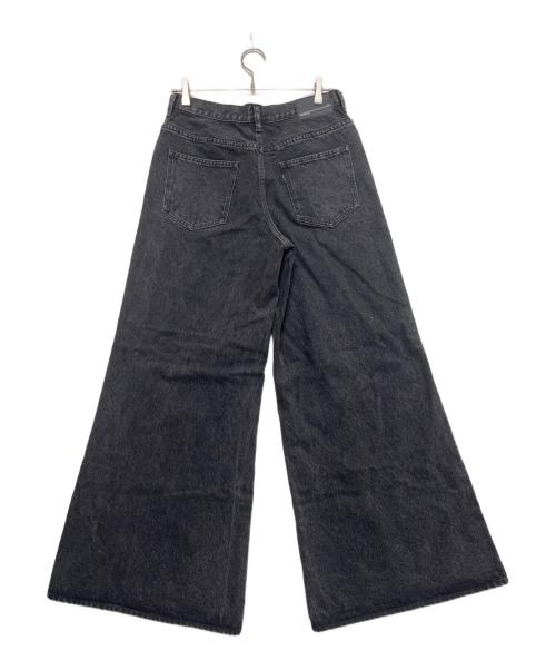 LAD MUSICIAN（ラッドミュージシャン）LAD MUSICIAN (ラッドミュージシャン) バギーデニムパンツ ブラック サイズ:46の古着・服飾アイテム