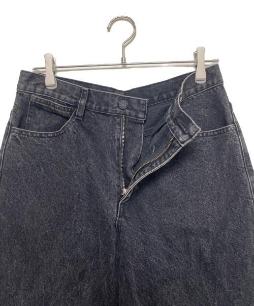 LAD MUSICIAN（ラッドミュージシャン）LAD MUSICIAN (ラッドミュージシャン) バギーデニムパンツ ブラック サイズ:46の古着・服飾アイテム