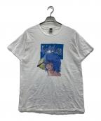 JUN INAGAWA×Age Factoryジュンイナガワ×エイジファクトリー）の古着「半袖Tシャツ」｜ホワイト