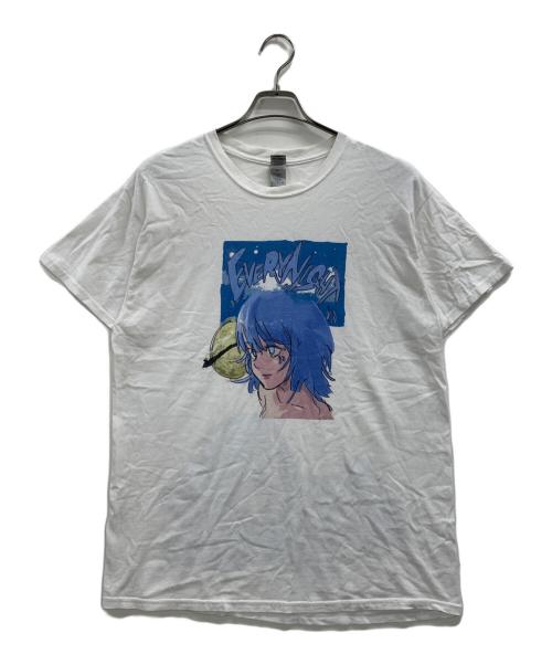 JUN INAGAWA（ジュンイナガワ）JUN INAGAWA (ジュンイナガワ) Age Factory (エイジファクトリー) 半袖Tシャツ ホワイト サイズ:Lの古着・服飾アイテム